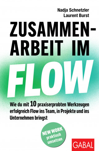 Nadja Schnetzler, Laurent Burst: Zusammenarbeit im Flow