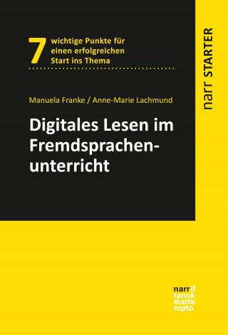 Manuela Franke, Anne-Marie Lachmund: Digitales Lesen im Fremdsprachenunterricht