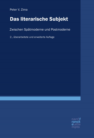 Peter V. Zima: Das literarische Subjekt