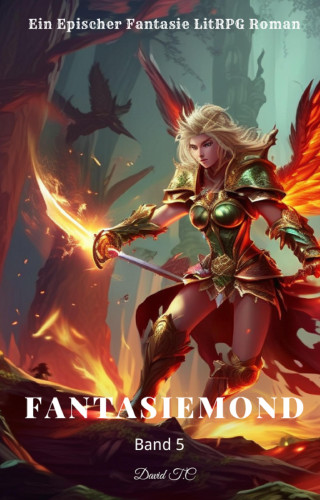 David T.C: Fantasiemond:Ein Epischer Fantasie LitRPG Roman (Band 5)