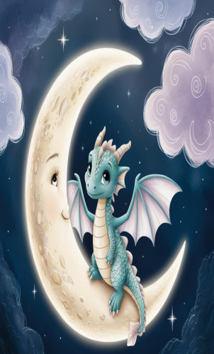 Jakob Welik: Der kleine Drache und der Mond