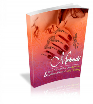 Otmar Trierweiler: Mehndi - Henna. Lernen Sie, Ihre eigene Körperbemalung zu kreieren:: Ebook das als Alternative zu den permanenten Tattoos alles vermittelt über die Mehndis, zeitweilige, temporäre Tattoos !