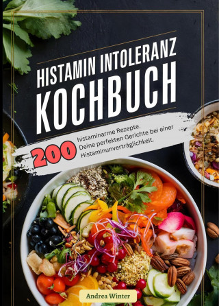 Andrea Winter: Histaminintoleranz Kochbuch- 200 histaminarme Rezepte