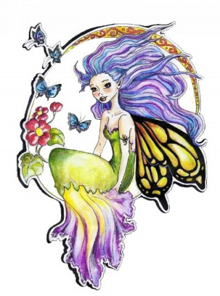 Otmar Trierweiler: Elfen und Engel Tattoos - Fairies & Angels. 75 tolle Elfen und Engel Tattoo Design Vorlagen.