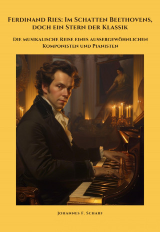 Johannes F. Scharf: Ferdinand Ries: Im Schatten Beethovens, doch ein Stern der Klassik
