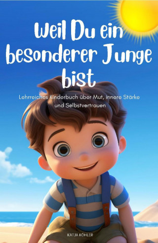 Katja Köhler: Weil Du ein besonderer Junge bist: Lehrreiches Kinderbuch über Mut, innere Stärke und Selbstvertrauen