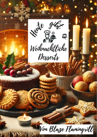 Blaze Flamingrill: Heute gibt es - Weihnachtliche Desserts