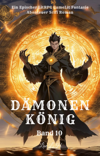 Lise L.H: Dämonenkönig:Ein Epischer LitRPG GameLit Fantasie Abenteuer Scifi Roman(Buch 10)