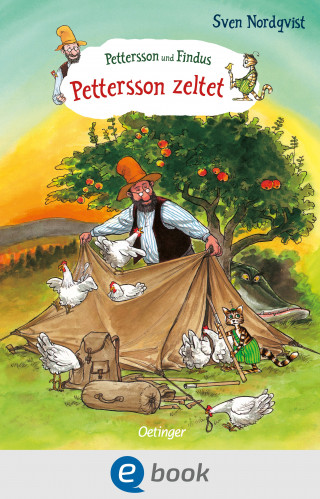 Sven Nordqvist: Pettersson und Findus. Pettersson zeltet