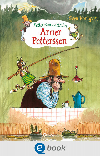 Sven Nordqvist: Pettersson und Findus. Armer Pettersson