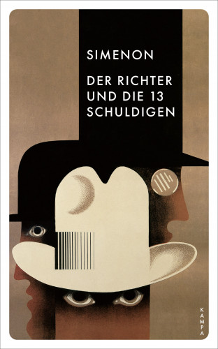 Georges Simenon: Der Richter und die 13 Schuldigen