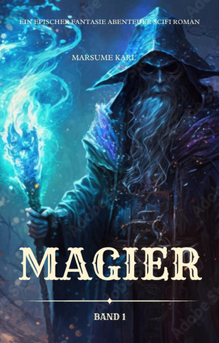 Marsume Karl: Magier:Ein Epischer Fantasie Abenteuer Scifi Roman(Band 1)