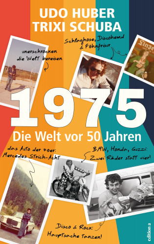 Trixi Schuba, Udo Huber: 1975