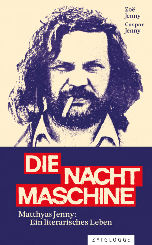 Zoe Jenny, Caspar Jenny: Die Nachtmaschine