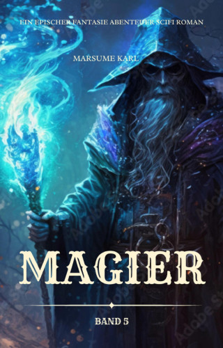 Marsume Karl: Magier:Ein Epischer Fantasie Abenteuer Scifi Roman(Band 5)