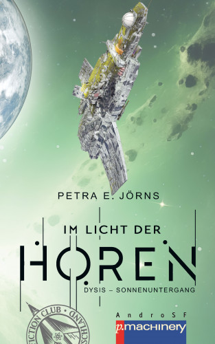 Petra E. Jörns: Im Licht der Horen: Dysis - Sonnenuntergang
