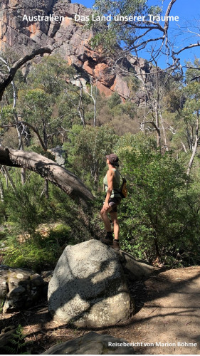 Marion Böhme: Australien - Das Land unserer Träume