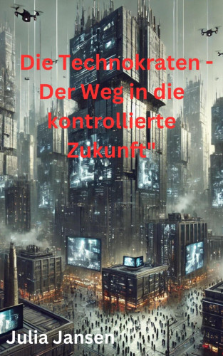 Julia Jansen: Die Technokraten - Der Weg in die kontrollierte Zukunft