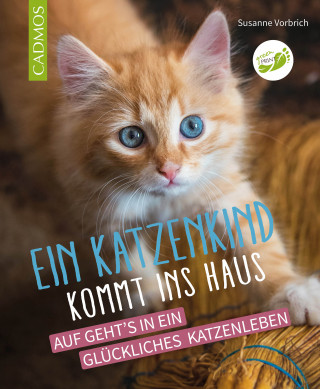 Susanne Vorbrich: Ein Katzenkind kommt ins Haus