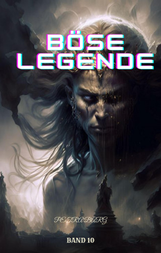 Petra Barg: Böse Legende:Fantasy Abenteuer Roman (Band 10)