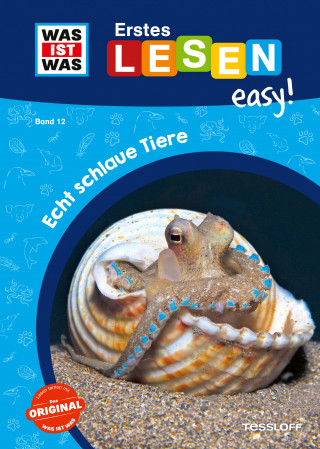 Sonja Meierjürgen: WAS IST WAS Erstes Lesen easy! Echt schlaue Tiere