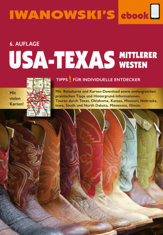 Margit Brinke, Peter Kränzle: USA-TEXAS Mittlerer Westen