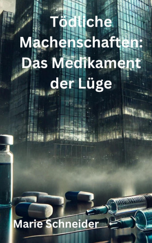 Marie Schneider: Tödliche Machenschaften: Das Medikament der Lüge