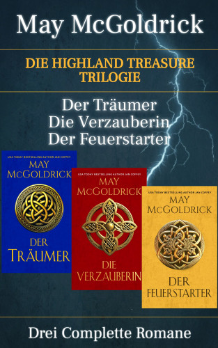May McGoldrick, Jan Coffey: Die Highland Treasure Trilogie