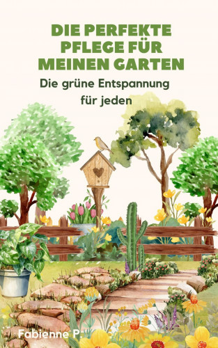 Fabienne P.: Die perfekte Pflege für meinen Garten