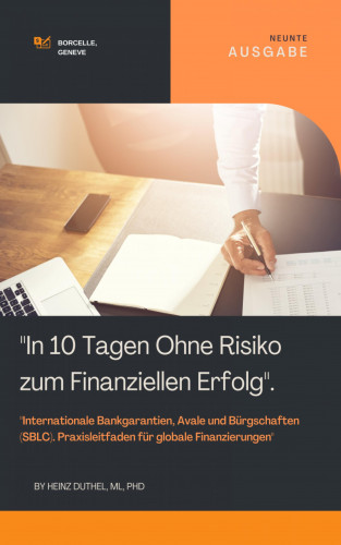 Heinz Duthel: In 10 Tagen ohne Risiko zum Finanziellen Erfolg