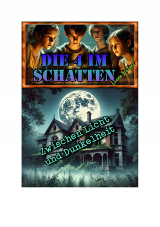 Leonie Breitner: Die 4 im Schatten: Zwischen Licht und Dunkelheit