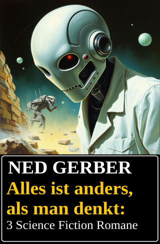 Ned Gerber: Alles ist anders, als man denkt: 3 Science Fiction Romane