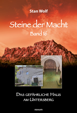 Stan Wolf: Steine der Macht – Band 16