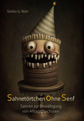 Stefan G Rohr: Sahnetörtchen ohne Senf - Satiren zur Bewältigung von Alltagspsychosen