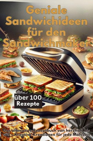 Emilia Koch: Geniale Sandwichideen für den Sandwichmaker