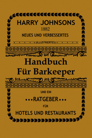 Thomas Majhen: Handbuch für Barkeeper
