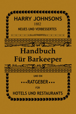 Thomas Majhen: Handbuch für Barkeeper