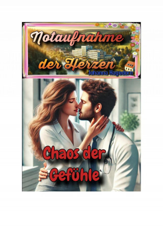 Johanna Hagedorn: Notaufnahme der Herzen: Chaos der Gefühle