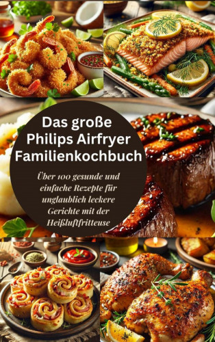 Robinia Leckerstein: Das große Philips Airfryer Familienkochbuch
