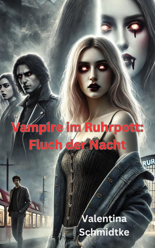 Valentina Schmidtke: Vampire im Ruhrpott: Fluch der Nacht