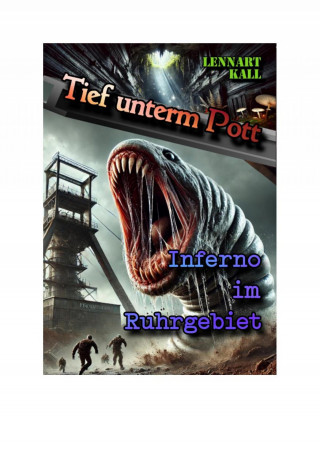 Lennart Kall: Tief unterm Pott: Inferno im Ruhrgebiet