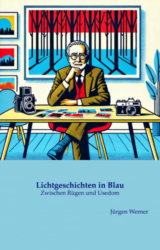 Jürgen Werner: Lichtgeschichten in Blau