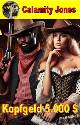 Hank W. Johnson jr.: Calamity Jones - Kopfgeld 5.000 Dollar