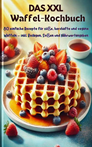 Eva Leckerfeld: Das XXL-Waffel-Kochbuch