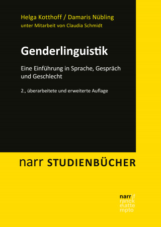 Helga Kotthoff, Damaris Nübling: Genderlinguistik