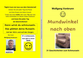 Wolfgang Vonbrunn: Mundwinkel nach oben