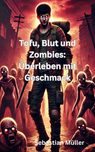 Sebastian Müller: Tofu, Blut und Zombies: Überleben mit Geschmack