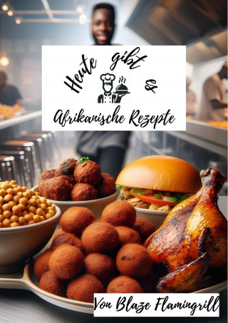 Blaze Flamingrill: Heute gibt es - Afrikanische Rezepte