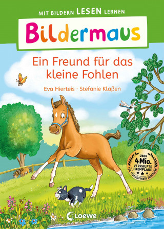 Eva Hierteis: Bildermaus - Ein Freund für das kleine Fohlen