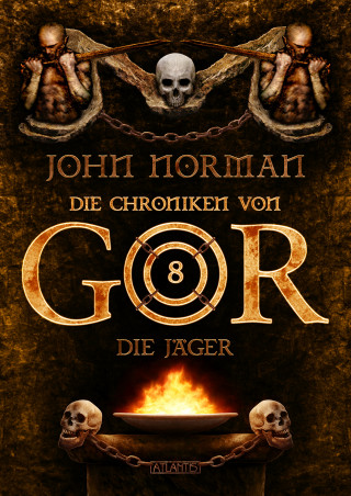 John Norman: Die Chroniken von Gor 8: Die Jäger